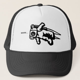 Rocket-Mann Truckerkappe