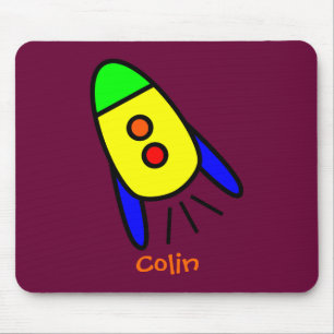Rocket Mousepad