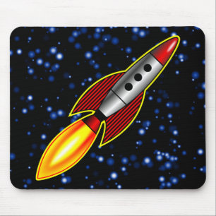 Rocket Mousepad