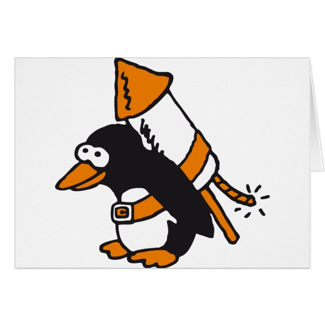 rocket penguin (Vorderseite (Horizontal))