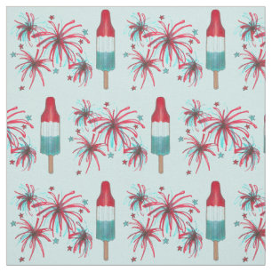 Rocket Pop Popsiwork Fireworks 4. Juli USA Stoff