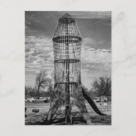 Rocket Postkarte