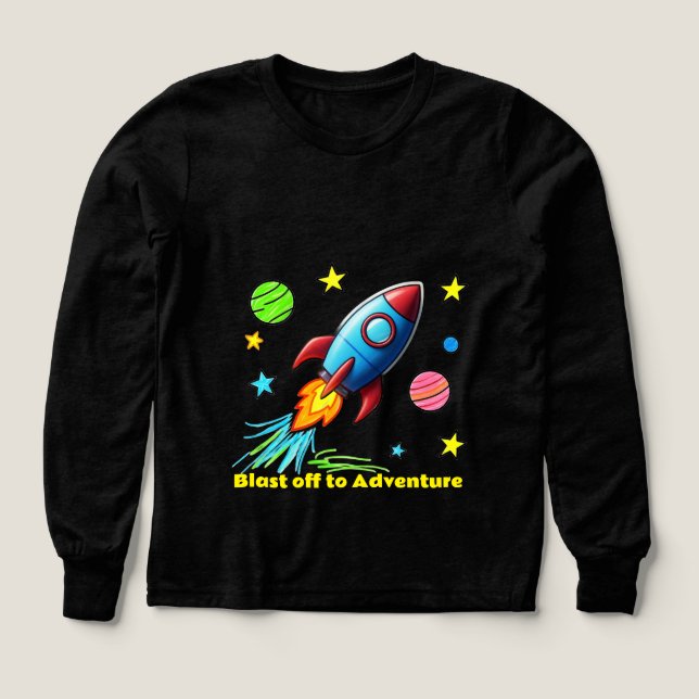 “Rocket Power: Blast Off!” (Design Vorderseite)