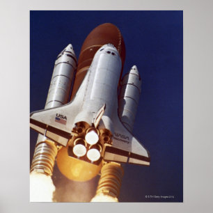 Rocket-Produkteinführung Poster