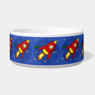 Rocket Red Pole Bowl Napf