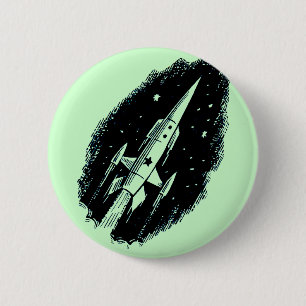 Rocket-Schiff X-11 Button