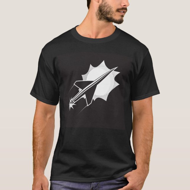 Rocket-Schiffs-T - Shirt (Vorderseite)