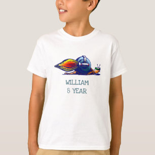 Rocket Schnecke's erster Jetpack-Flug T-Shirt