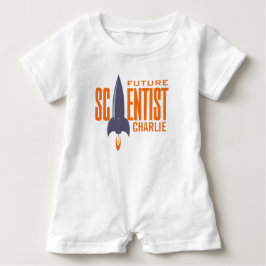 Rocket Scientist individuelle Name Babykleidung Baby Strampler
