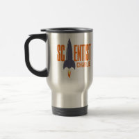 Rocket Scientist-individuelle Name-Tasse