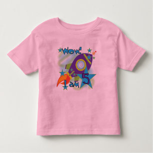 Rocket Ship 5e Anniversaire T-shirts et cadeaux