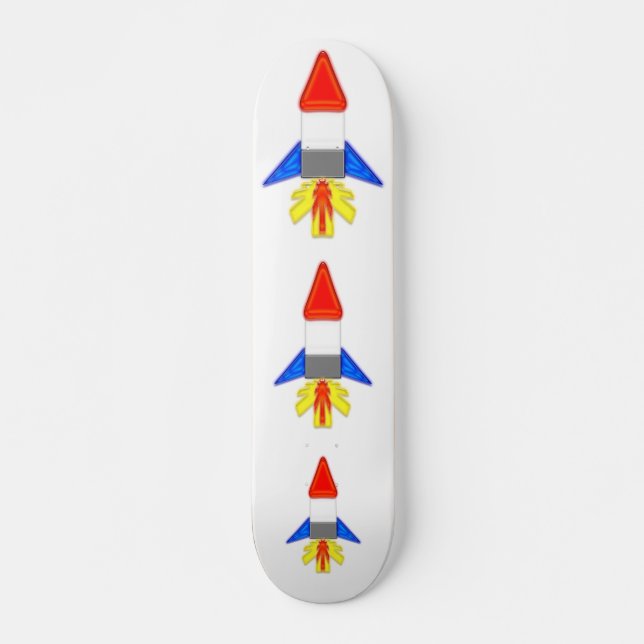 Rocket-Skateboard Skateboard (Vorne)