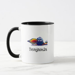 Rocket Snail Combo Tasse
