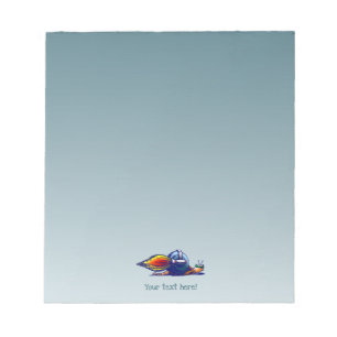 Rocket Snail Notizblock