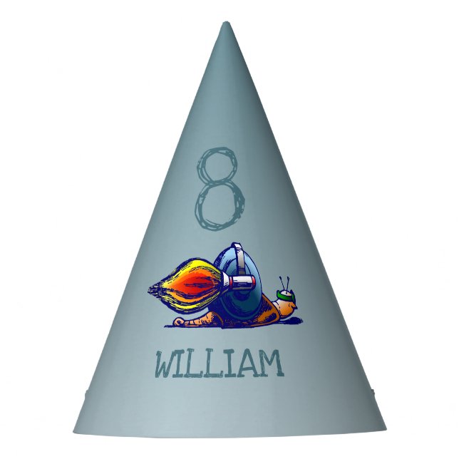 Rocket Snail Partyhütchen (Vorderseite)