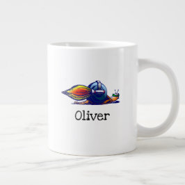 Rocket Snail Tasse