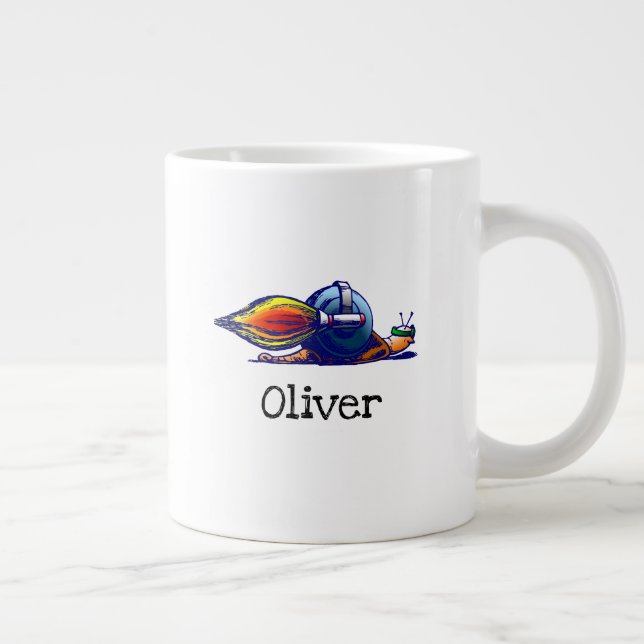 Rocket Snail Tasse (Rechts)