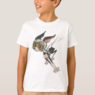 ROCKET SPACE DOG T-Shirt