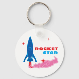 Rocket Star Schlüsselanhänger
