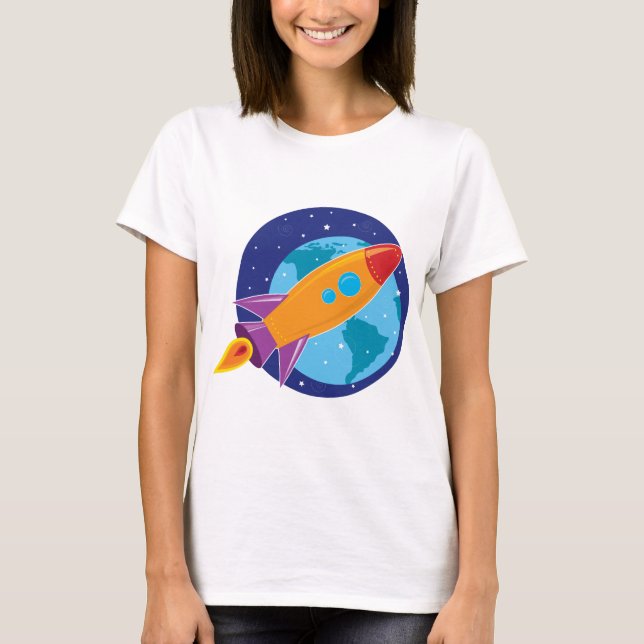 Rocket T-Shirt (Vorderseite)