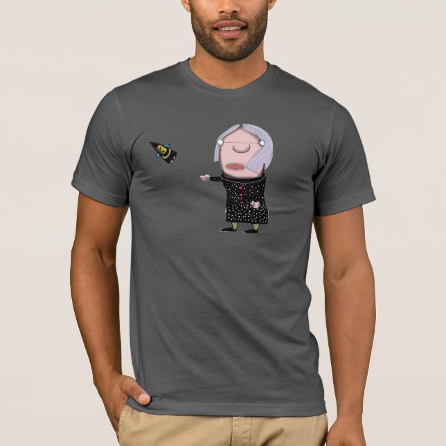Rocket T-Shirt (Vorderseite)