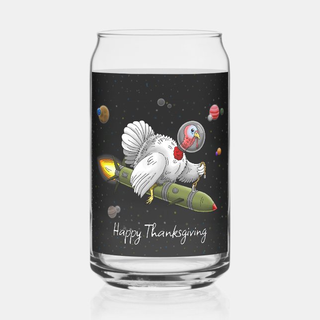 Rocket Turkey's Thanksgiving Journey (Recto)