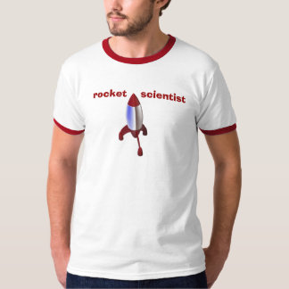 Rocket-Wissenschaftler T-Shirt