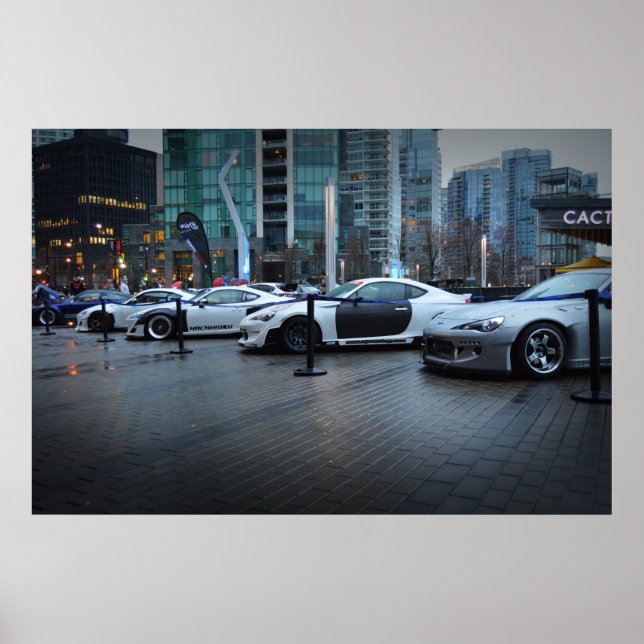 RocketBunny FRS Group Poster (Vorne)