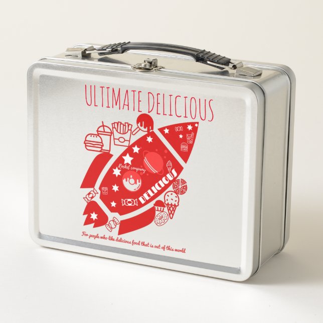 Rocketeers Lunch Box (Vorderseite)
