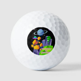 ROCKETING TO GREATNESS GOLFBALL