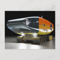 RocketLodge 3D-Modell - Postkarte