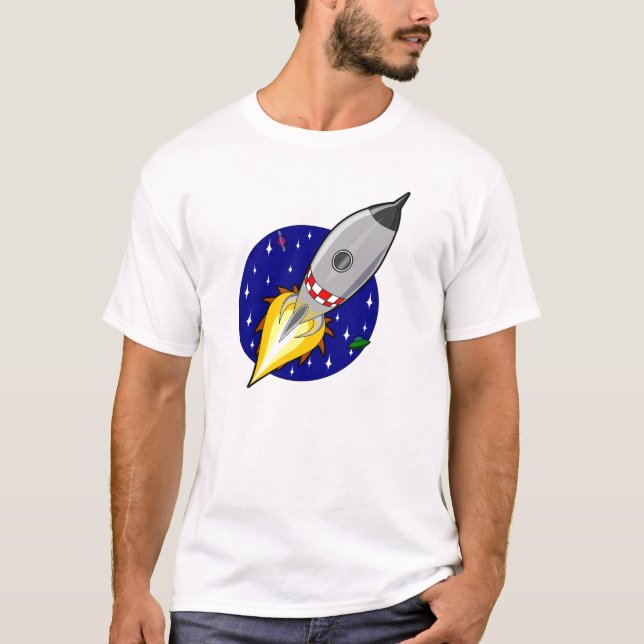 Rocketman T-Shirt (Vorderseite)