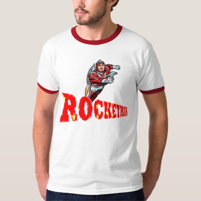 Rocketman T-Shirt (Vorderseite)