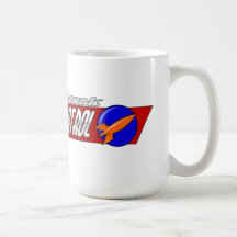 Rocketpunk Weltraumpatrol Pennant Tasse