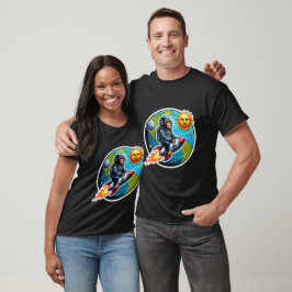 ROCKETREISE NACH ERDE 5 T-Shirt
