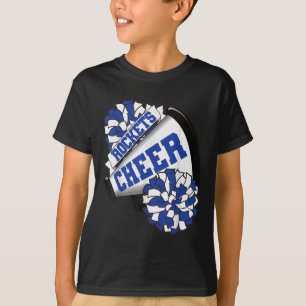 Rockets Cheer Zurück zur Schule Cheerleading-Geist T-Shirt