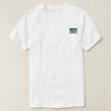 Rocket's Dream—Brustdruck T-Shirt