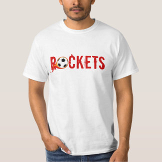 Rockets-Geschenk-Shirt für Trainer T-Shirt