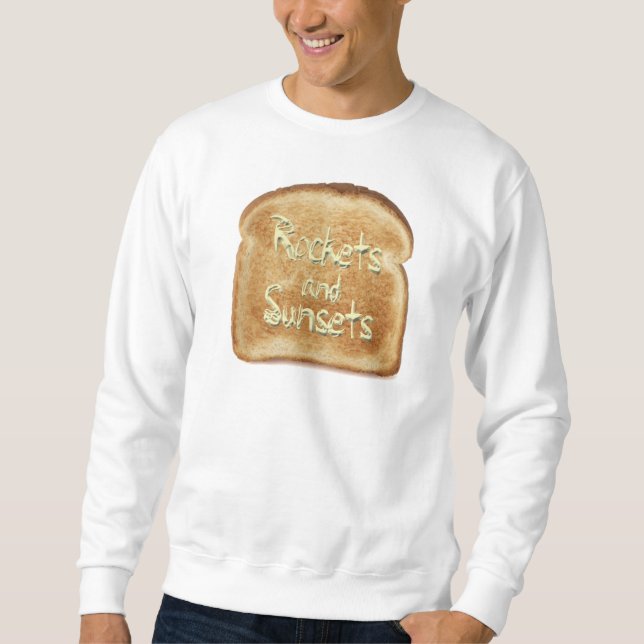 Rockets&Toast Sweatshirt (Vorderseite)