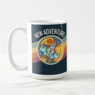 ROCKETSCHAFT KAFFEETASSE