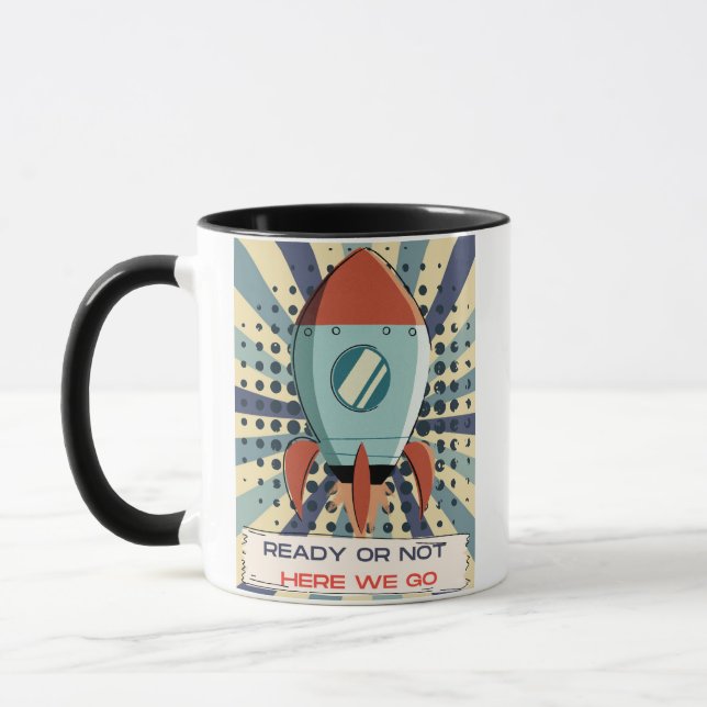 ROCKETSCHAFT TASSE (Links)