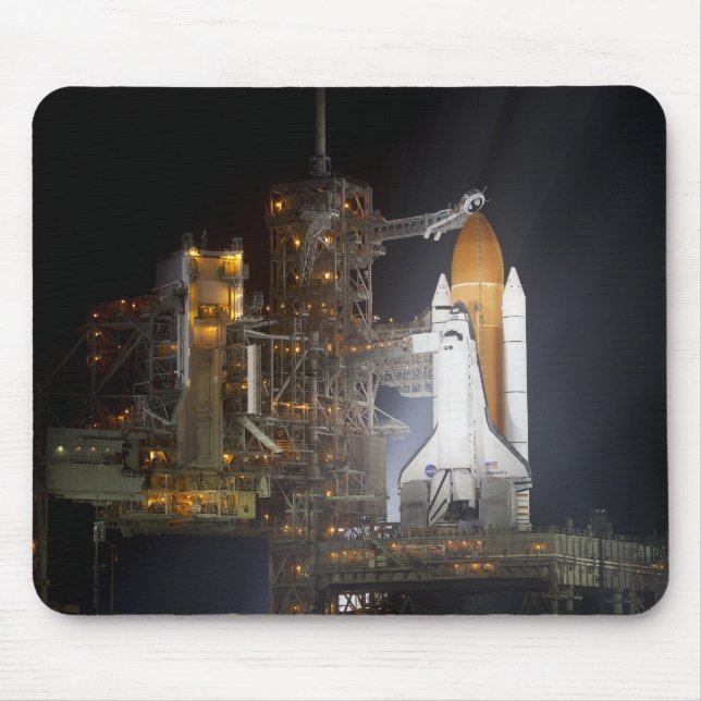 Rocketship Mousepad (Vorne)