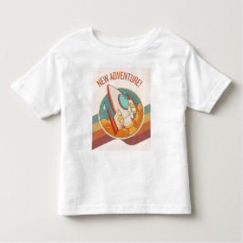 Rocketship Neues Abenteuer Kleinkind T-shirt