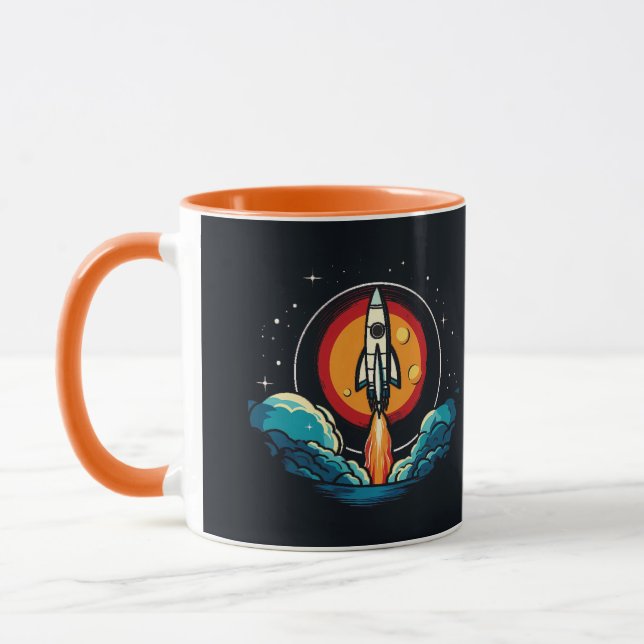Rocketship Tasse (Links)