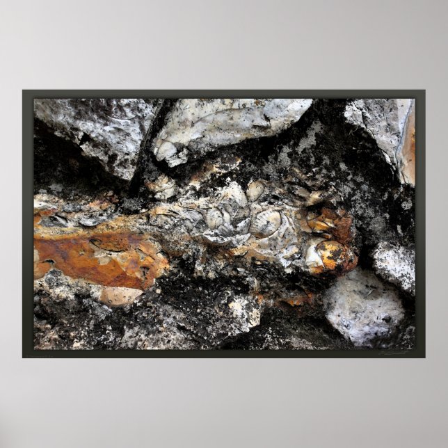 Rockface 118 Art Poster -60x40 -andere Größen auch (Vorne)