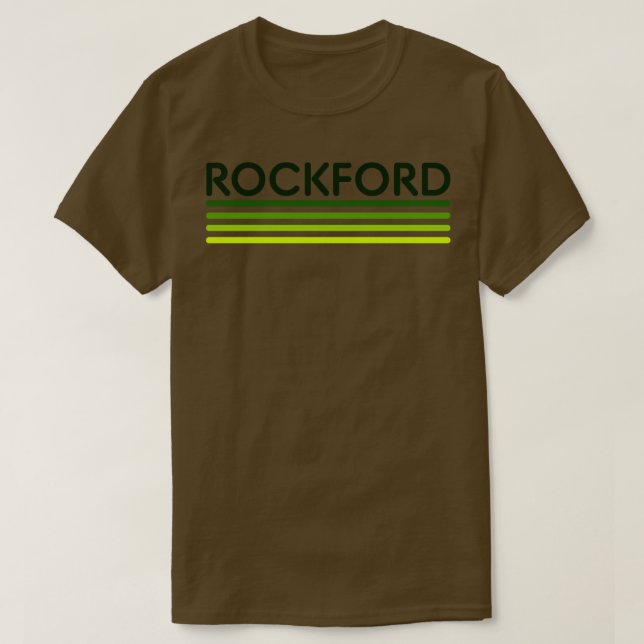 Rockford Fade Green TShirt (Design vorne)