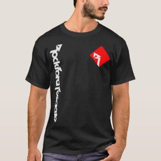 Rockford Fosgate Auto-Audioverstärker Lustiges Log T-Shirt