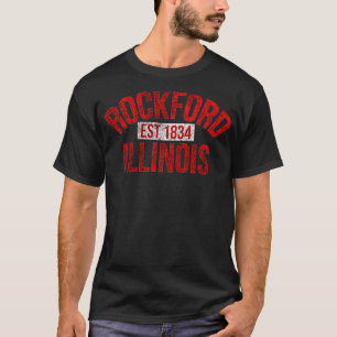 Rockford Illinois Souvenir T-Shirt