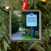 Rockford Michigan Sign
