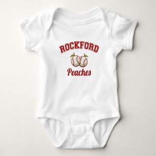 Rockford Peaches Baby Strampler